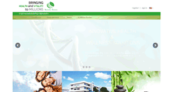 Desktop Screenshot of naturebiotec.com